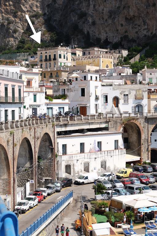 Lae Domus Apartment Atrani Exterior photo